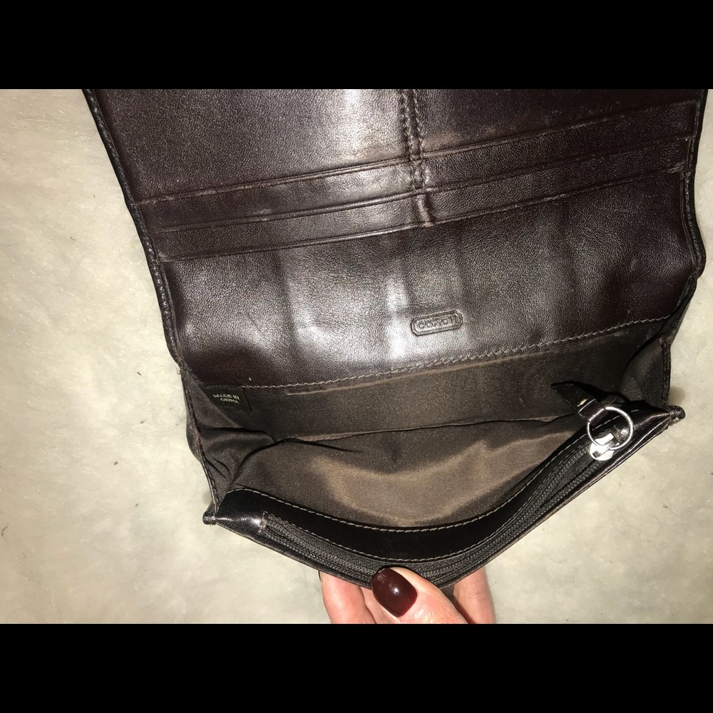 Authentic Coach Wallet - Picture 5 of 6